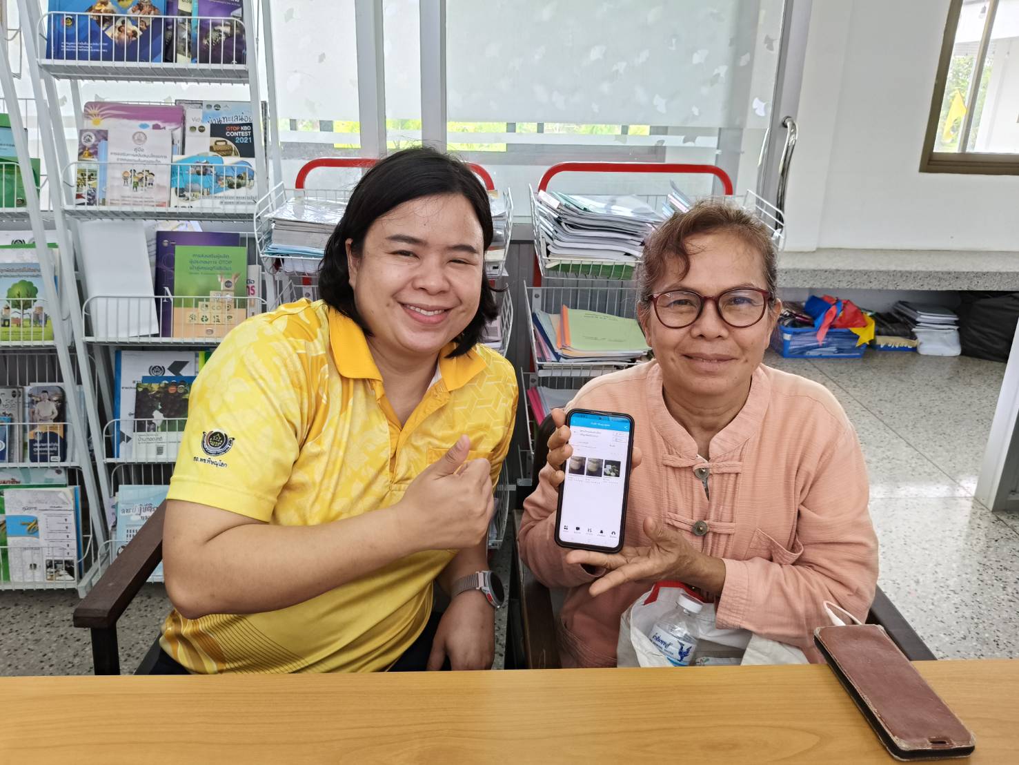 สพอ.ชาติตระการ ส่งเสริมการใช้ประโยชน์แพลตฟอร์มบริการดิจิทัล Click ชุมชน