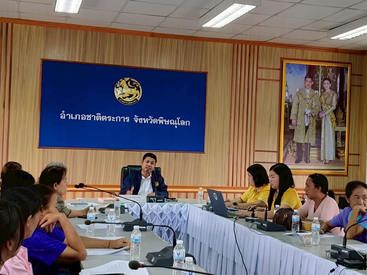 สพอ.ชาติตระการ ดำเนินการประชุมคัดเลือกคณะกรรมการเครือข่ายกลุ่มอาชีพ และผู้ผลิต ผู้ประกอบการหนึ่งตำบล หนึ่งผลิตภัณฑ์ อำเภอชาติตระการ