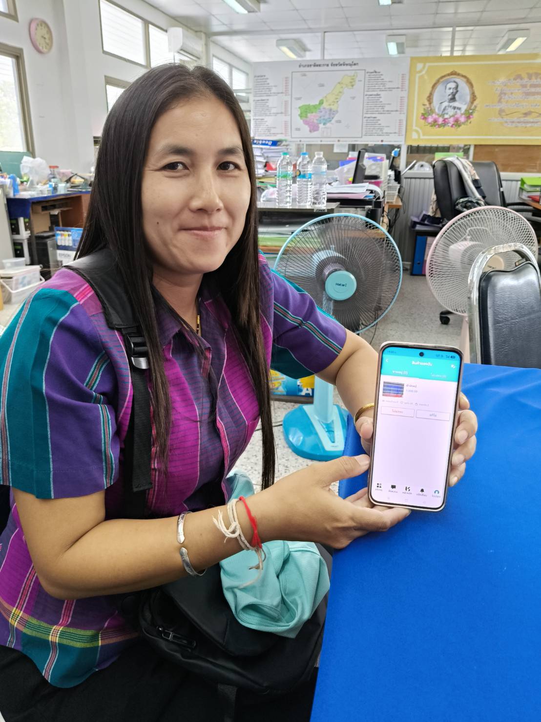 สพอ.ชาติตระการ ส่งเสริมการใช้ประโยชน์แพลตฟอร์มบริการดิจิทัล Click ชุมชน