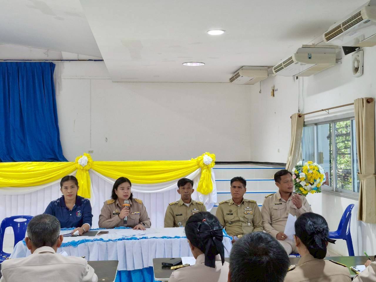 สพอ.ชาติตระการ จัดการประชุมคณะกรรมการเครือข่ายกองทุนแม่ของแผ่นดินอำเภอชาติตระการ ครั้งที่ 2/2569