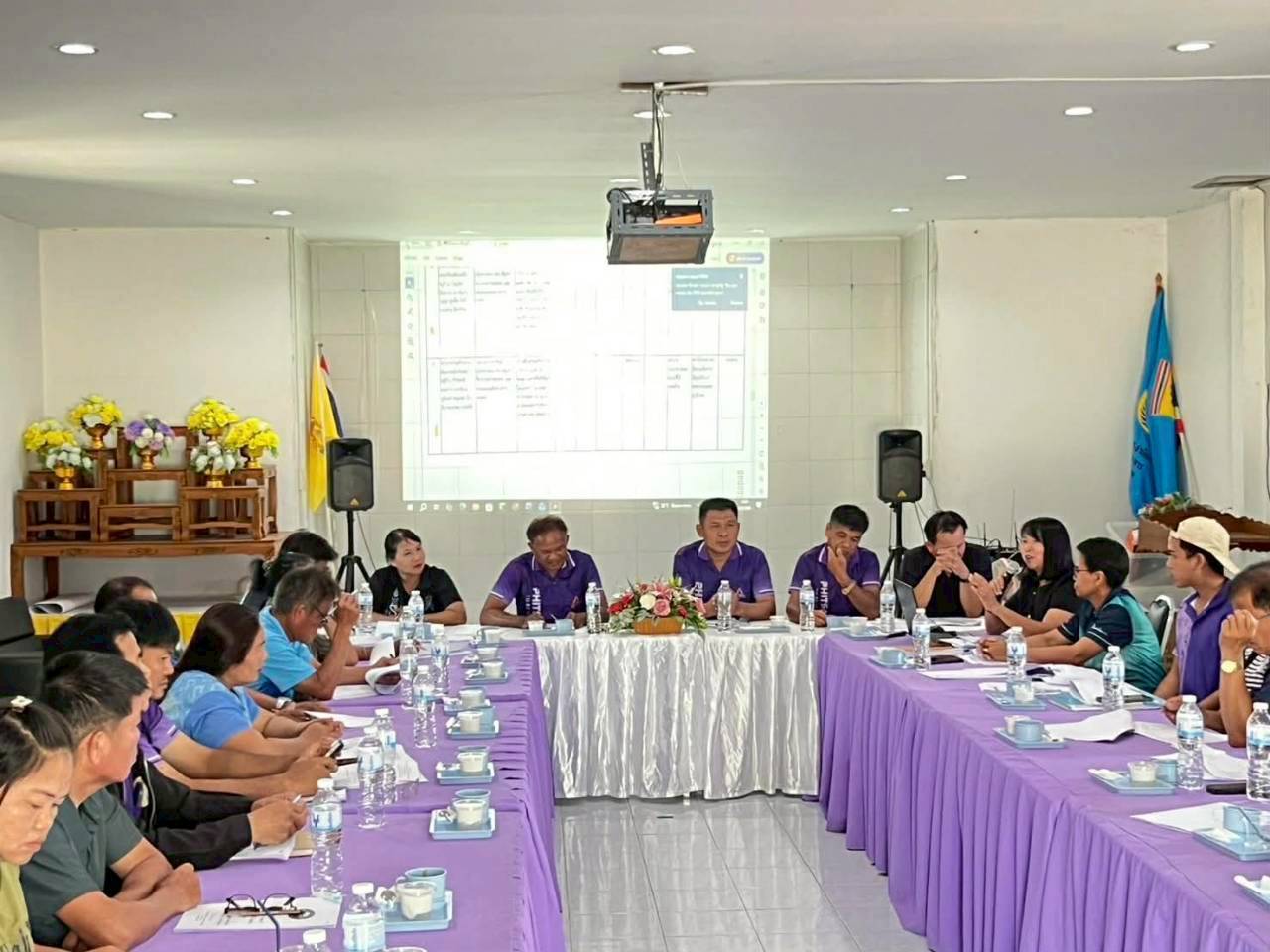 สพอ.ชาติตระการ ร่วมประชุมพิจารณาแผนพัฒนาท้องถิ่น (พ.ศ. 2566-25670) มุ่งแก้ปัญหาและตอบสนองความต้องการของประชาชนในพื้นที่